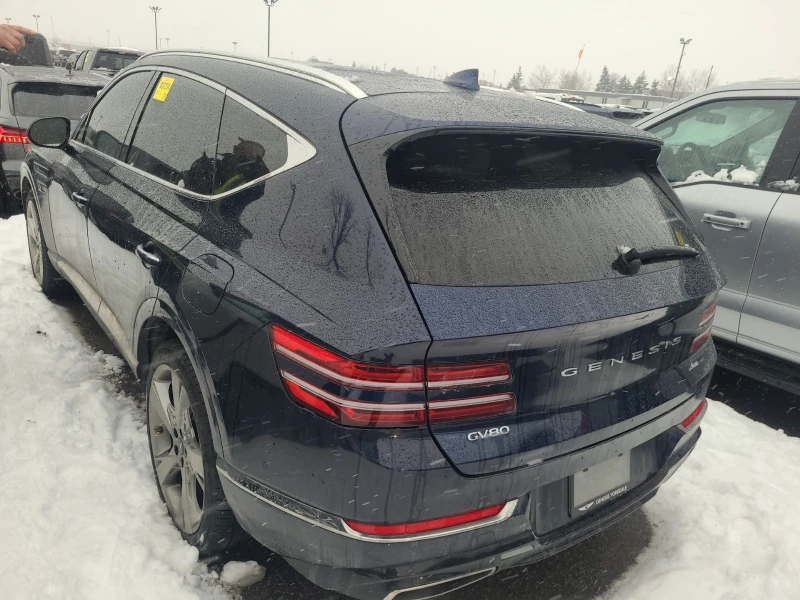 Genesis GV80 PRESTIGE 3.5T-4D * * CARFAX * * АВТО КРЕДИТ * * , снимка 4 - Автомобили и джипове - 52940991