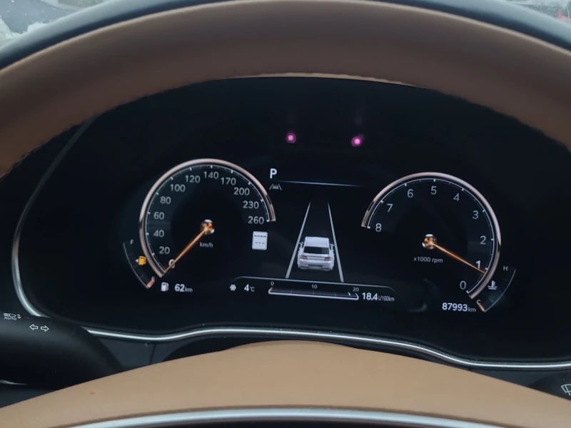 Genesis GV80 PRESTIGE 3.5T-4D * * CARFAX * * АВТО КРЕДИТ * * , снимка 7 - Автомобили и джипове - 52940991