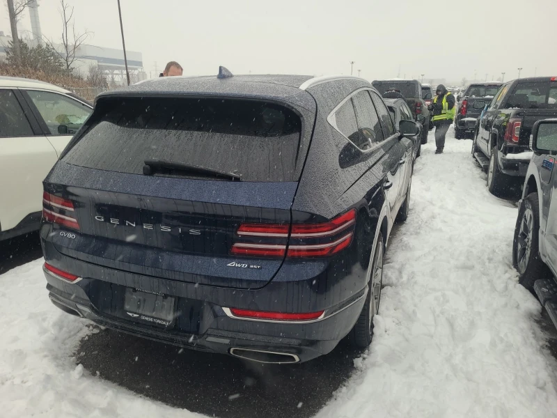 Genesis GV80 PRESTIGE 3.5T-4D * * CARFAX * * АВТО КРЕДИТ * * , снимка 3 - Автомобили и джипове - 52940991