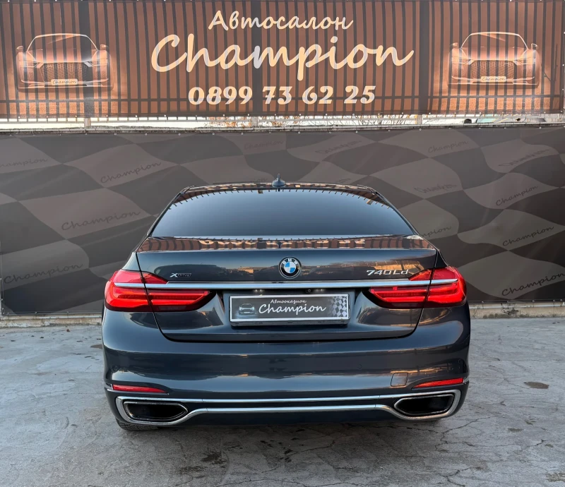 BMW 740 Бартер Лизинг, снимка 5 - Автомобили и джипове - 52997629