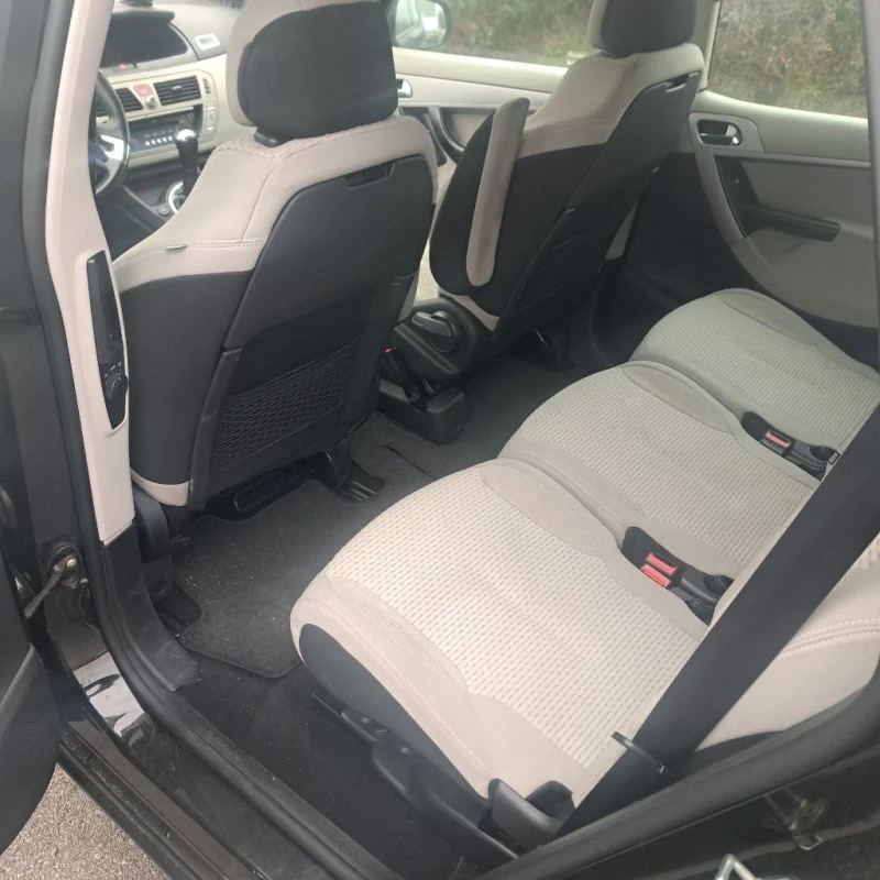 Citroen C4 Picasso 1.6 ГАЗ БЕНЗИН , снимка 5 - Автомобили и джипове - 53065151