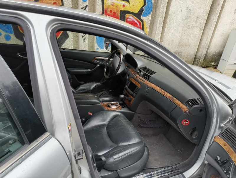 Mercedes-Benz S 500 4 matic