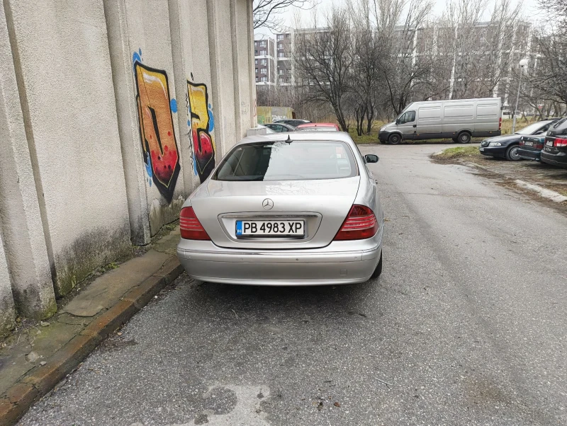 Mercedes-Benz S 500 4 matic, снимка 3 - Автомобили и джипове - 53210618