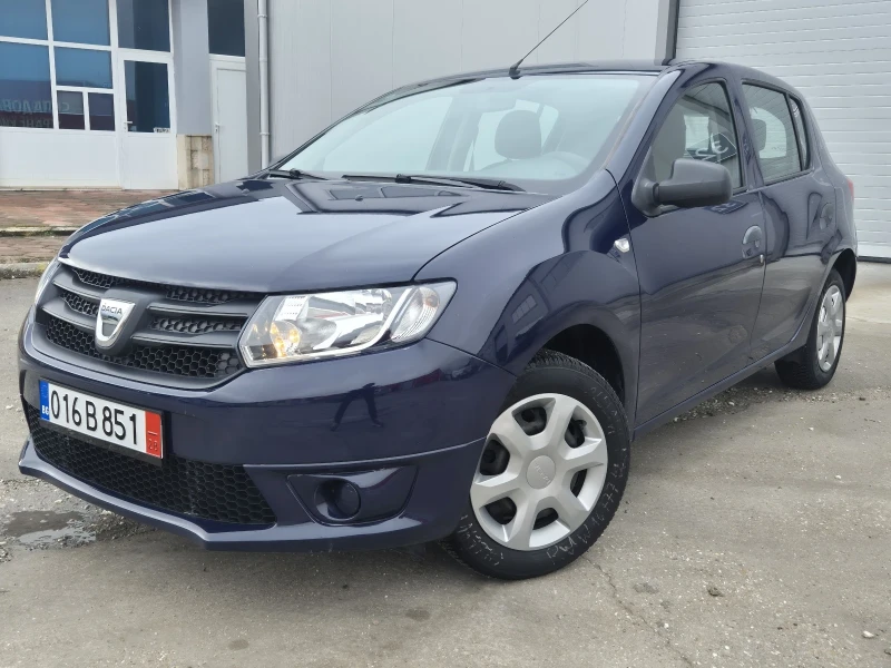 Dacia Sandero 1.2i* серв.* история* 
