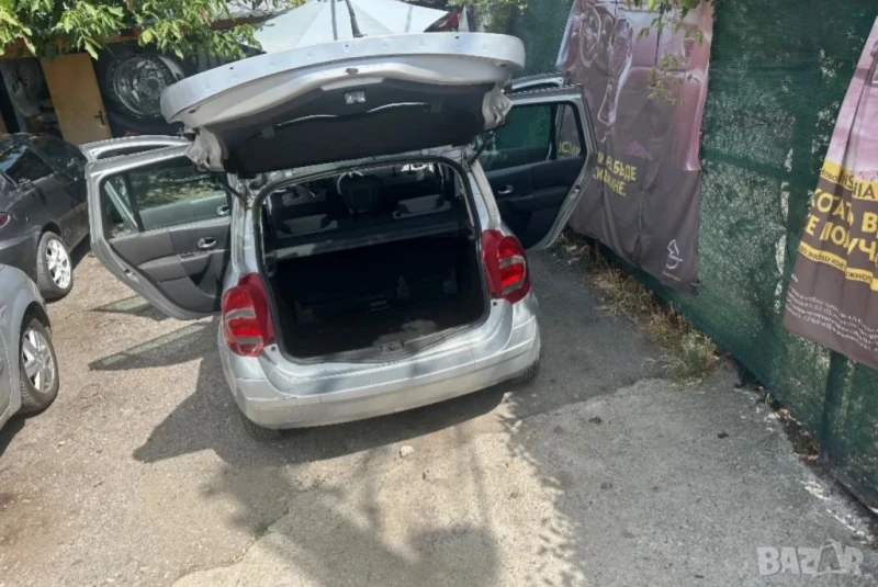 Renault Modus, снимка 6 - Автомобили и джипове - 53423606