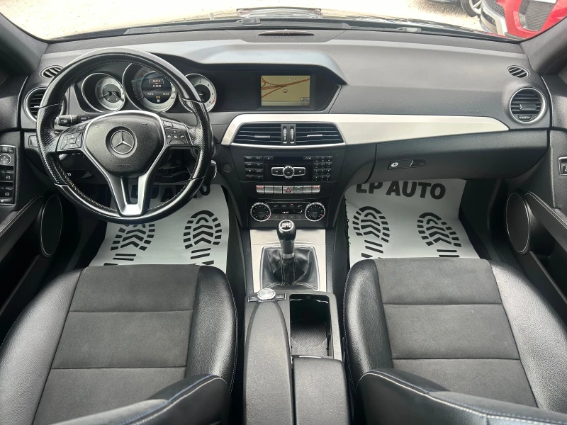 Mercedes-Benz C 220 * 2.2* CDI* 136к.с* AMG/Line* Black/Edition* FACE*, снимка 9 - Автомобили и джипове - 53520507