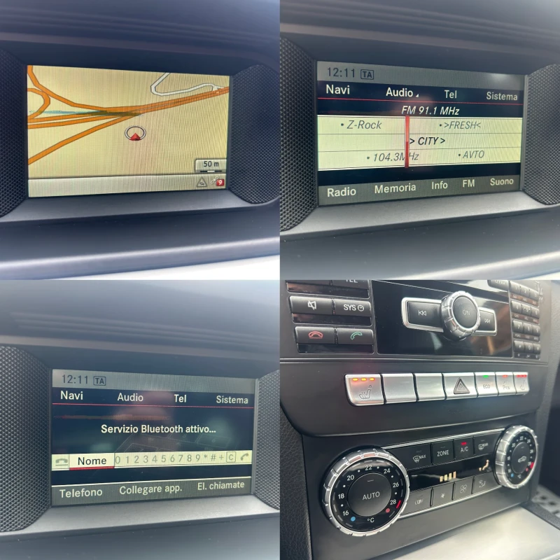 Mercedes-Benz C 220 * 2.2* CDI* 136к.с* AMG/Line* Black/Edition* FACE*, снимка 12 - Автомобили и джипове - 53520507