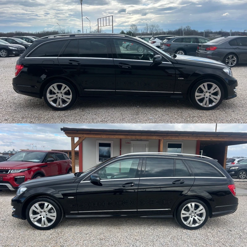 Mercedes-Benz C 220 * 2.2* CDI* 136к.с* AMG/Line* Black/Edition* FACE*, снимка 5 - Автомобили и джипове - 53520507
