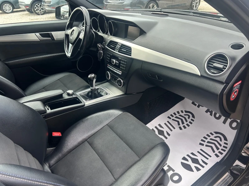 Mercedes-Benz C 220 * 2.2* CDI* 136к.с* AMG/Line* Black/Edition* FACE*, снимка 8 - Автомобили и джипове - 53520507