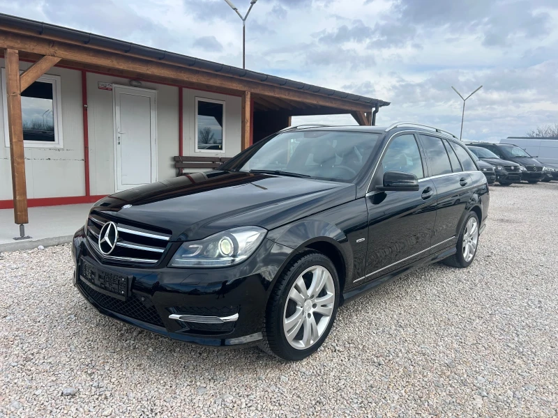 Mercedes-Benz C 220 * 2.2* CDI* 136к.с* AMG/Line* Black/Edition* FACE*