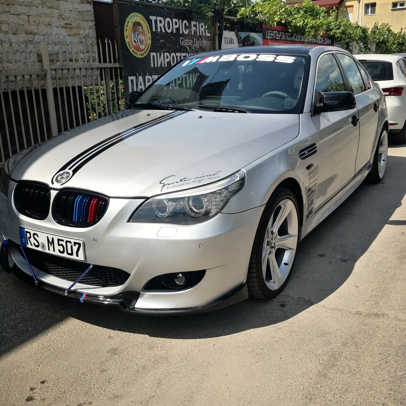 BMW 520, снимка 3 - Автомобили и джипове - 53536620