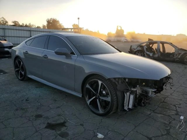 Audi Rs7 4.0TT* MATRIX* FACELIFT* 8ZF* ДИСТРОНИК* КАМЕРА* В, снимка 4 - Автомобили и джипове - 48463251