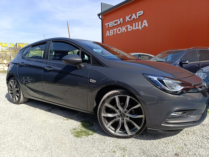 Opel Astra 1.4i ШВЕЙЦАРИЯ - 17900 лв. - 25364259 1
