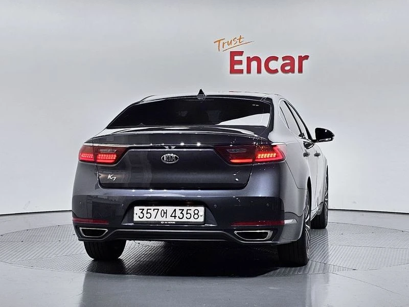 Kia K7 2.4 GDI Noblesse| 178к.с.| ВКЛ.ТЕХНОТЕСТ, снимка 4 - Автомобили и джипове - 55130955