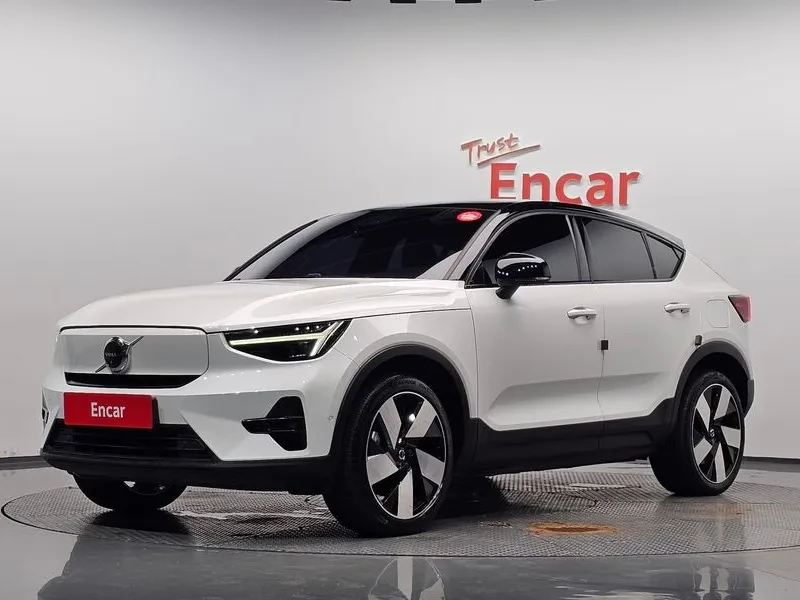 Volvo C40  Recharge Twin Ultimate, снимка 2 - Автомобили и джипове - 56656365