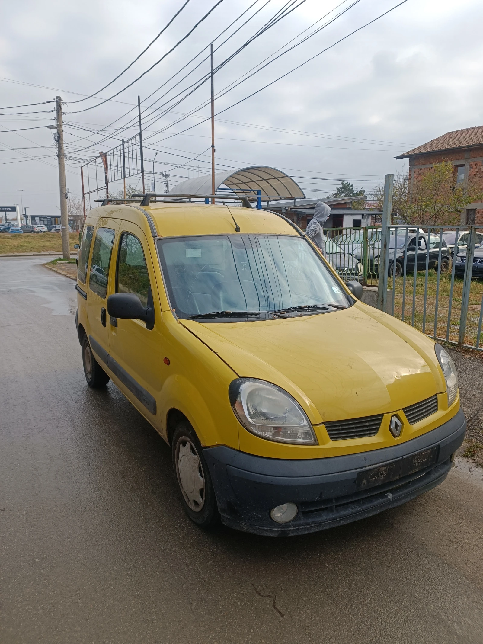 Renault Kangoo 1.5dci на части, снимка 1