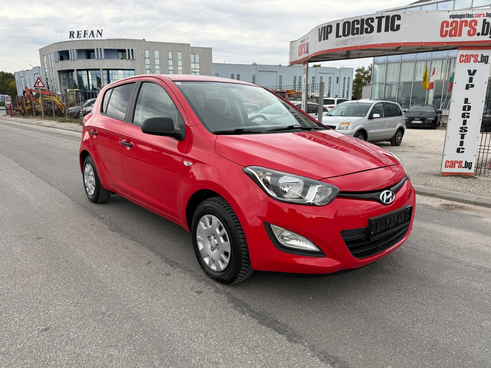 Hyundai I20 1.4I* EURO5B* НОВ ВНОС* БЕЗУПРЕЧЕН* НОВИ ГУМИ* , снимка 1