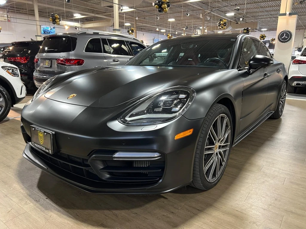 Porsche Panamera 4S  CARFAX, снимка 1
