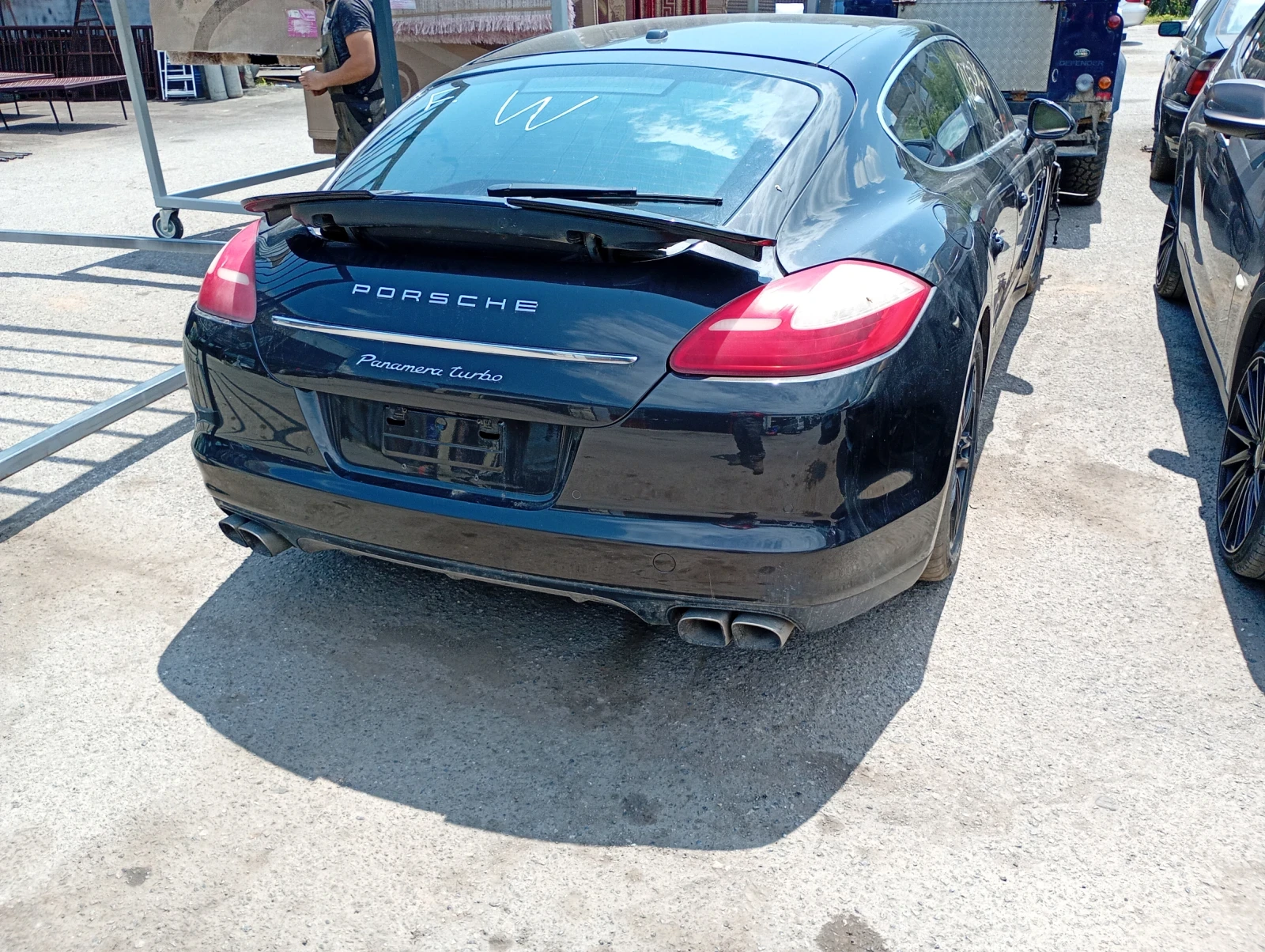 Porsche Panamera, снимка 1