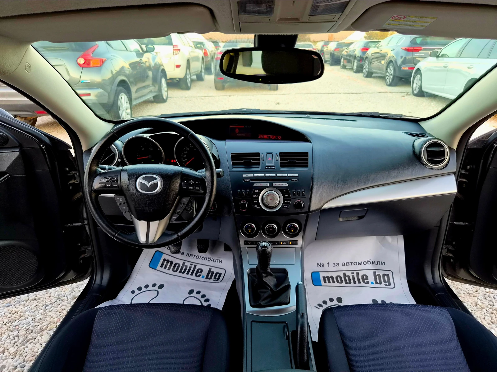 Mazda 3 MZR-CD 2.2 Navi  | Mobile.bg � ����������� 11