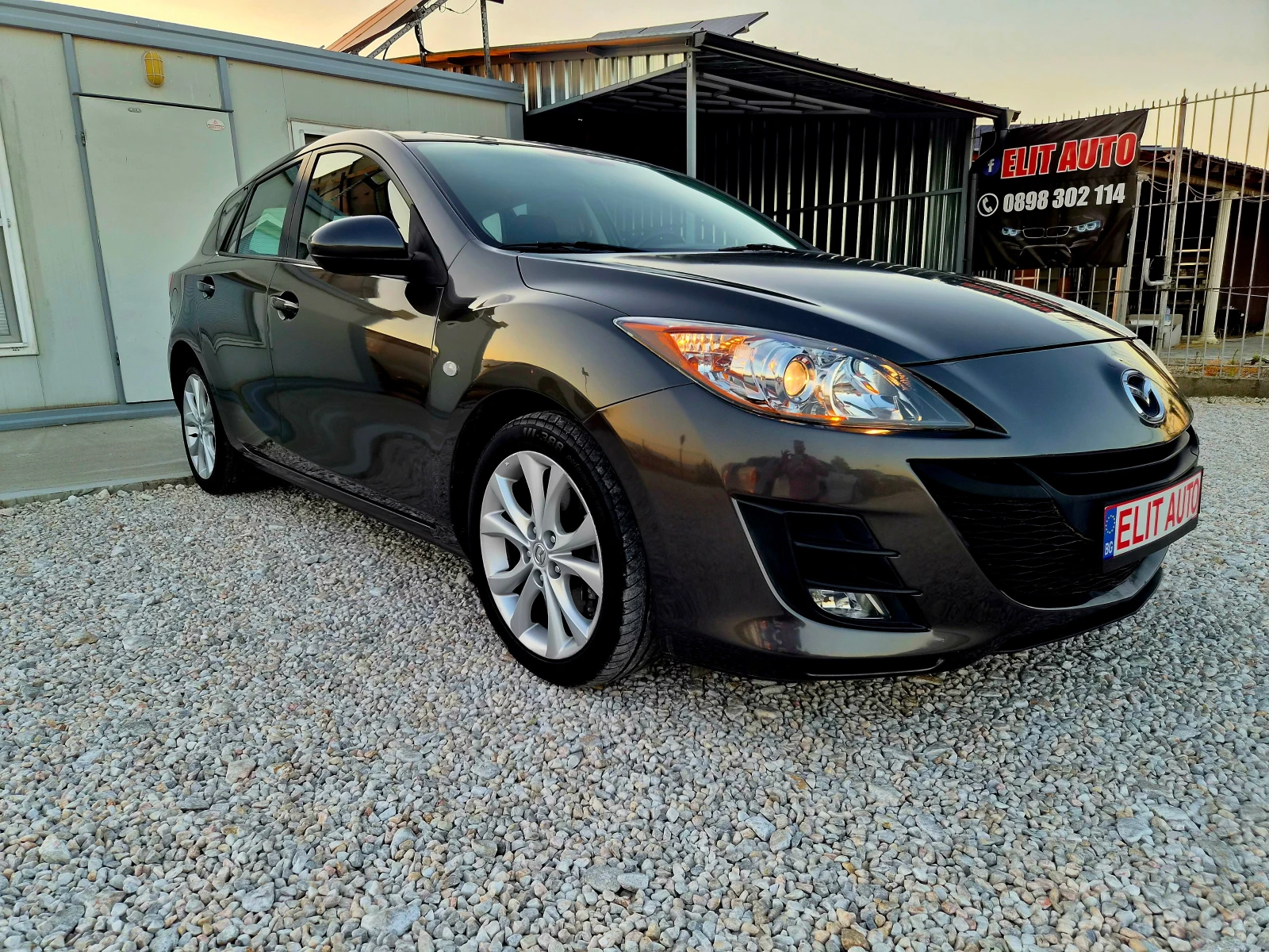 Mazda 3 MZR-CD 2.2 Navi  | Mobile.bg � ����������� 2