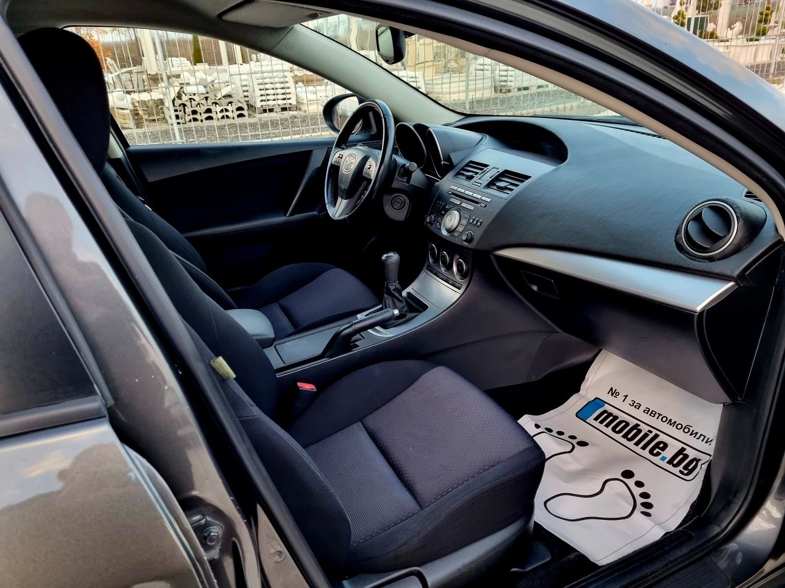 Mazda 3 MZR-CD 2.2 Navi  | Mobile.bg — изображение 12