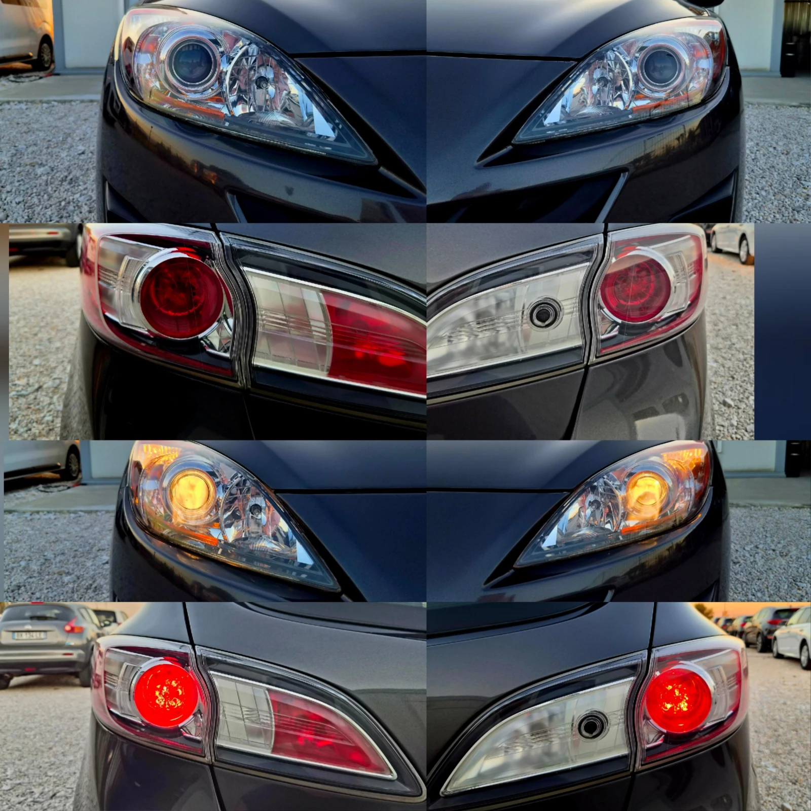 Mazda 3 MZR-CD 2.2 Navi  | Mobile.bg � ����������� 9
