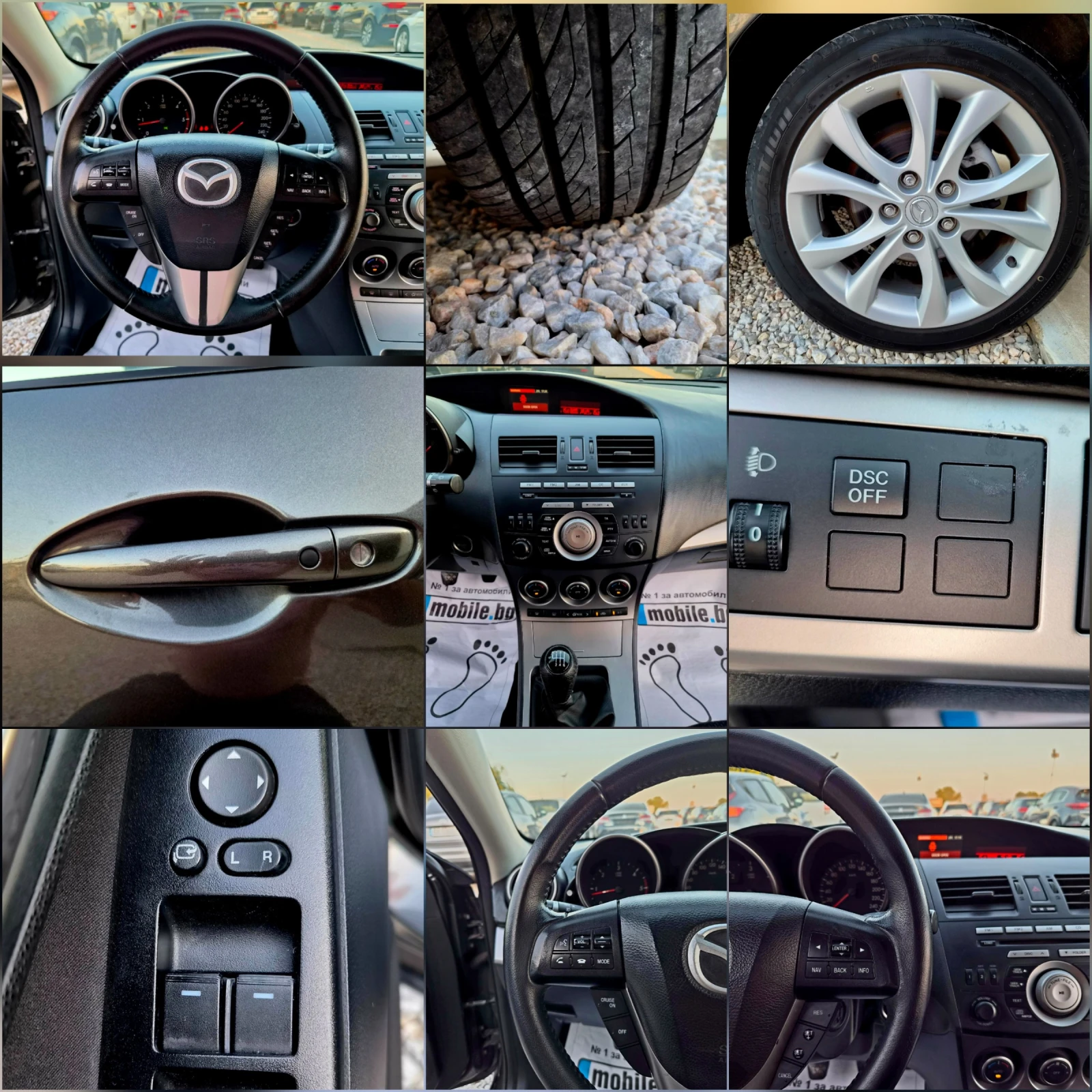 Mazda 3 MZR-CD 2.2 Navi  | Mobile.bg � ����������� 14