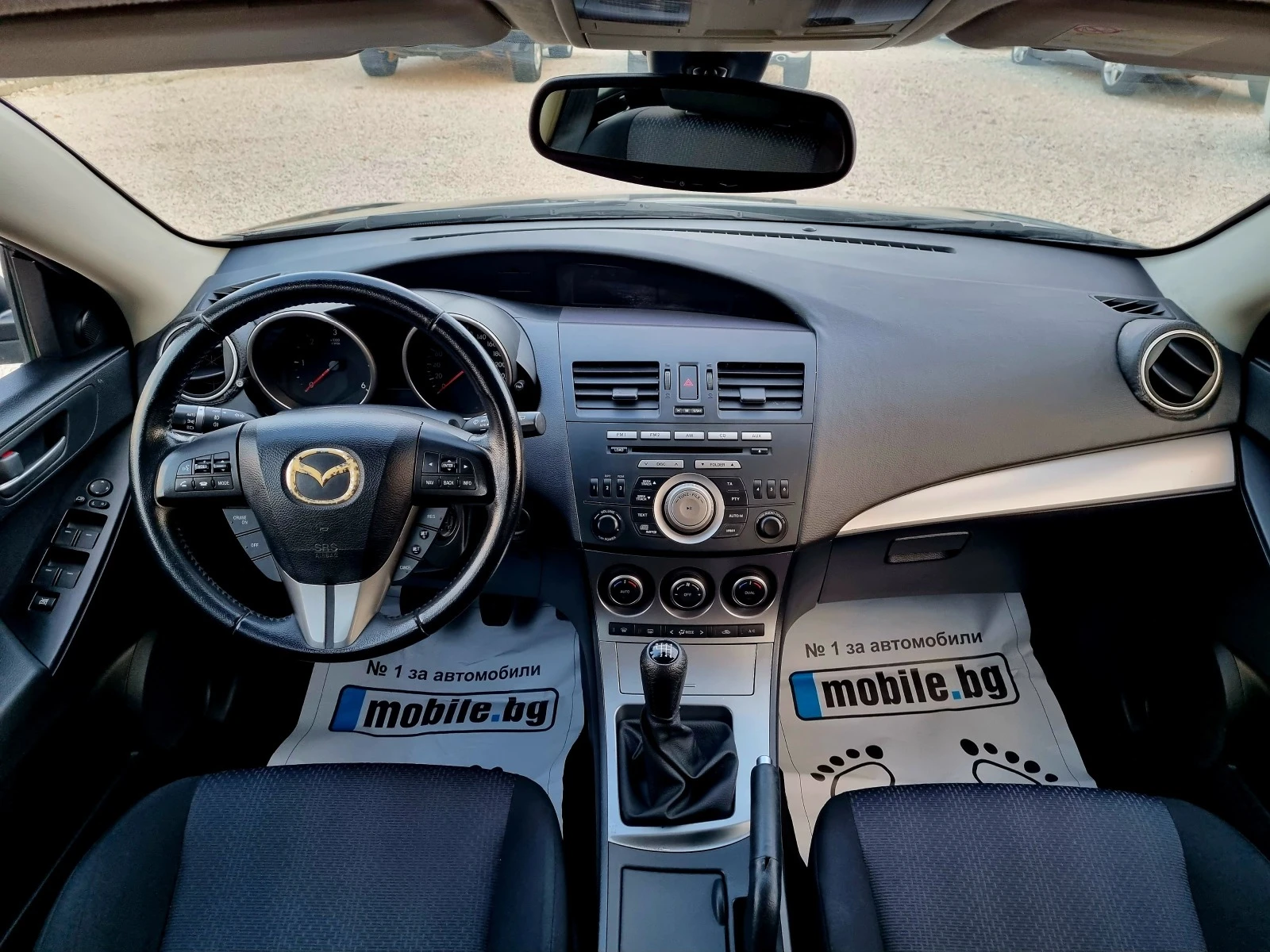 Mazda 3 MZR-CD 2.2 Navi  | Mobile.bg — изображение 11
