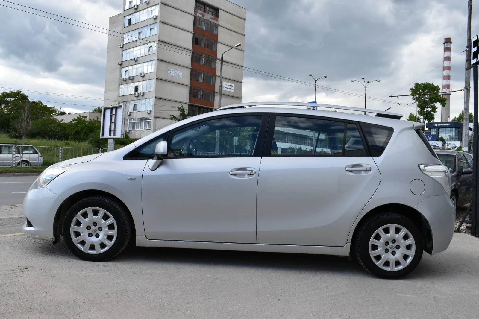 Toyota Corolla verso 2.0D4d* 6+ 1места* 6скорости - изображение 2