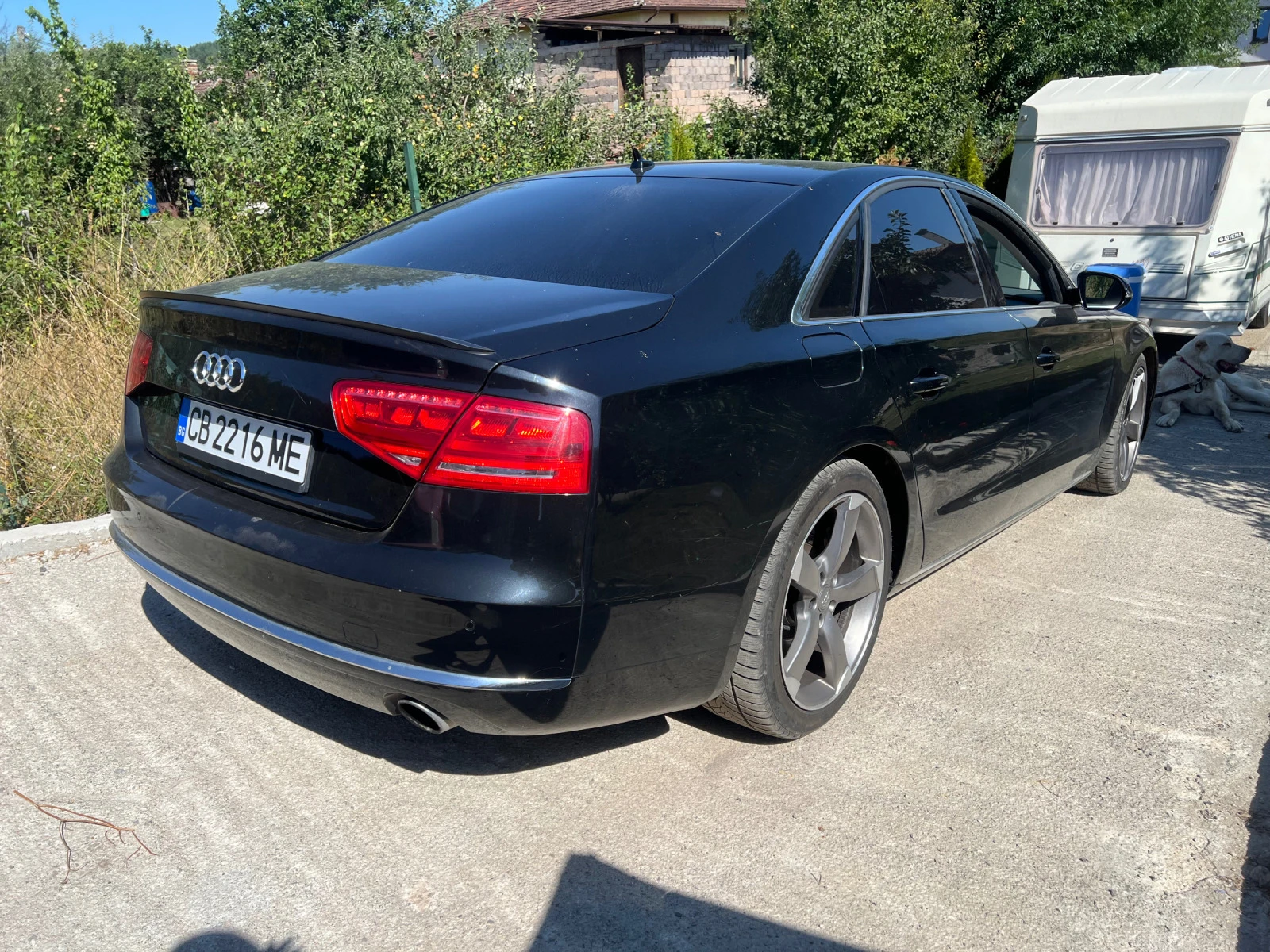 Audi A8 4.2 TDI 351hp - изображение 3