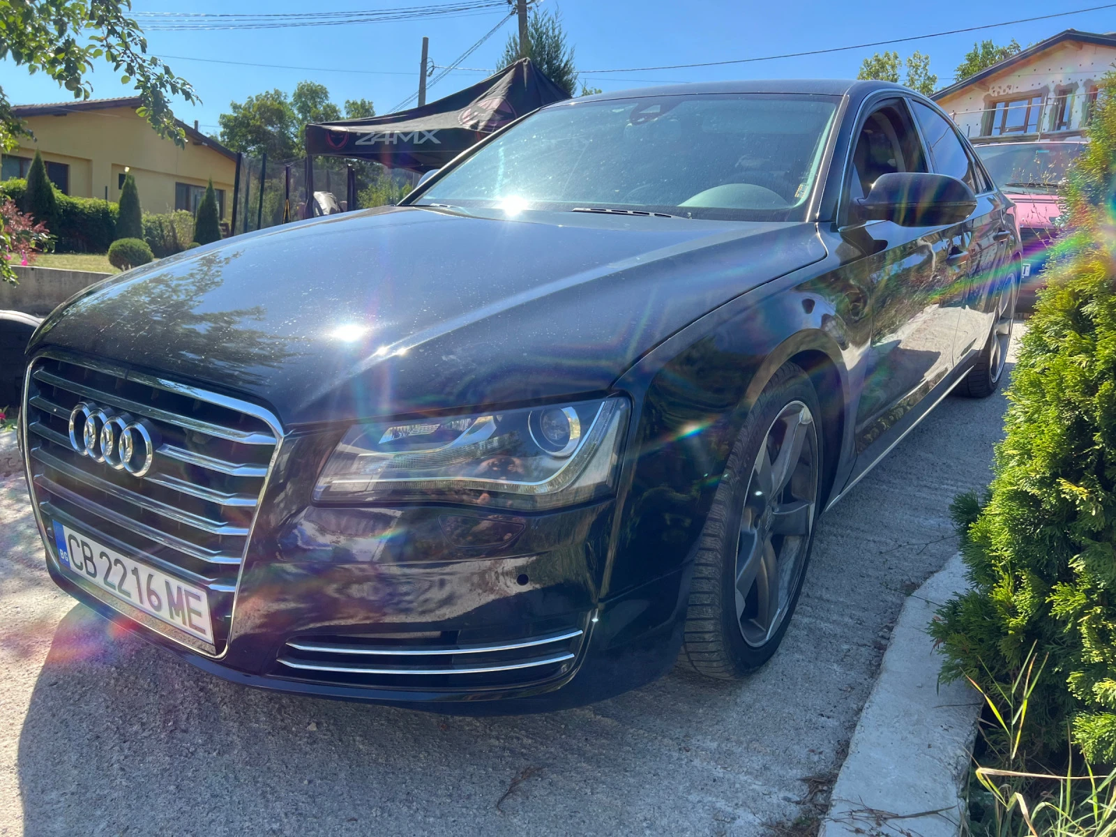 Audi A8 4.2 TDI 351hp - изображение 5