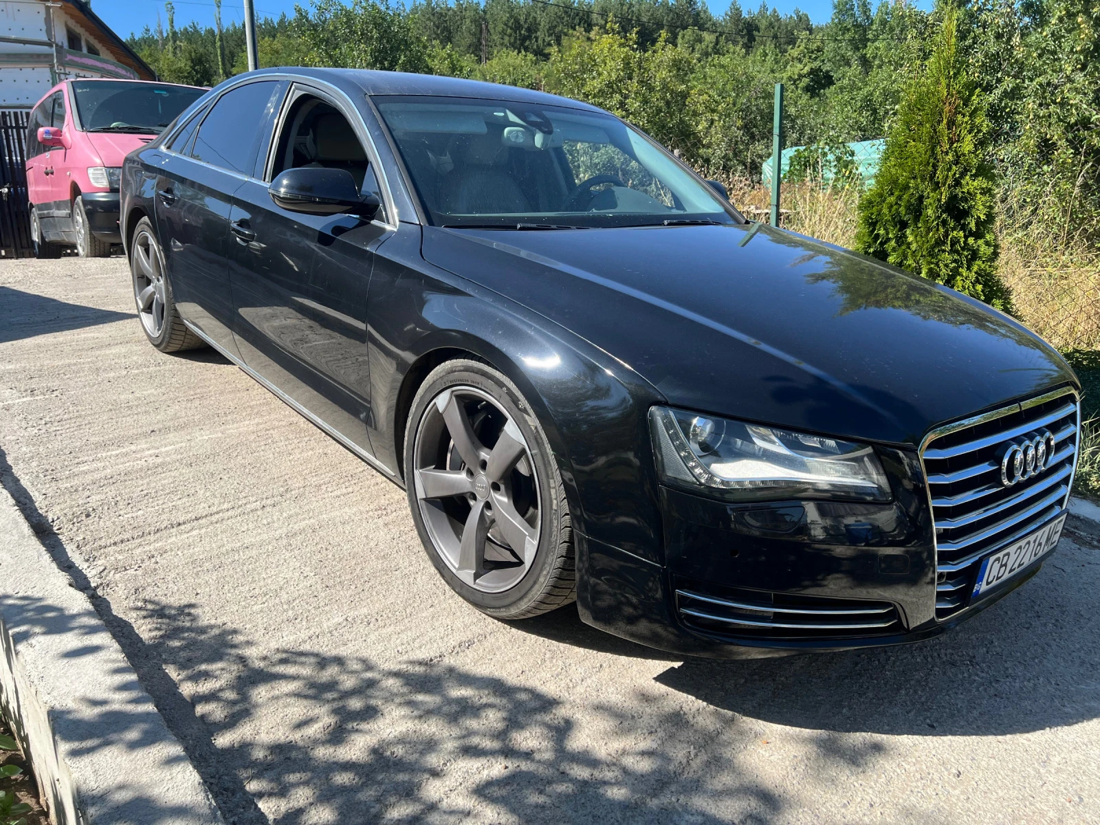 Audi A8 4.2 TDI 351hp - изображение 4