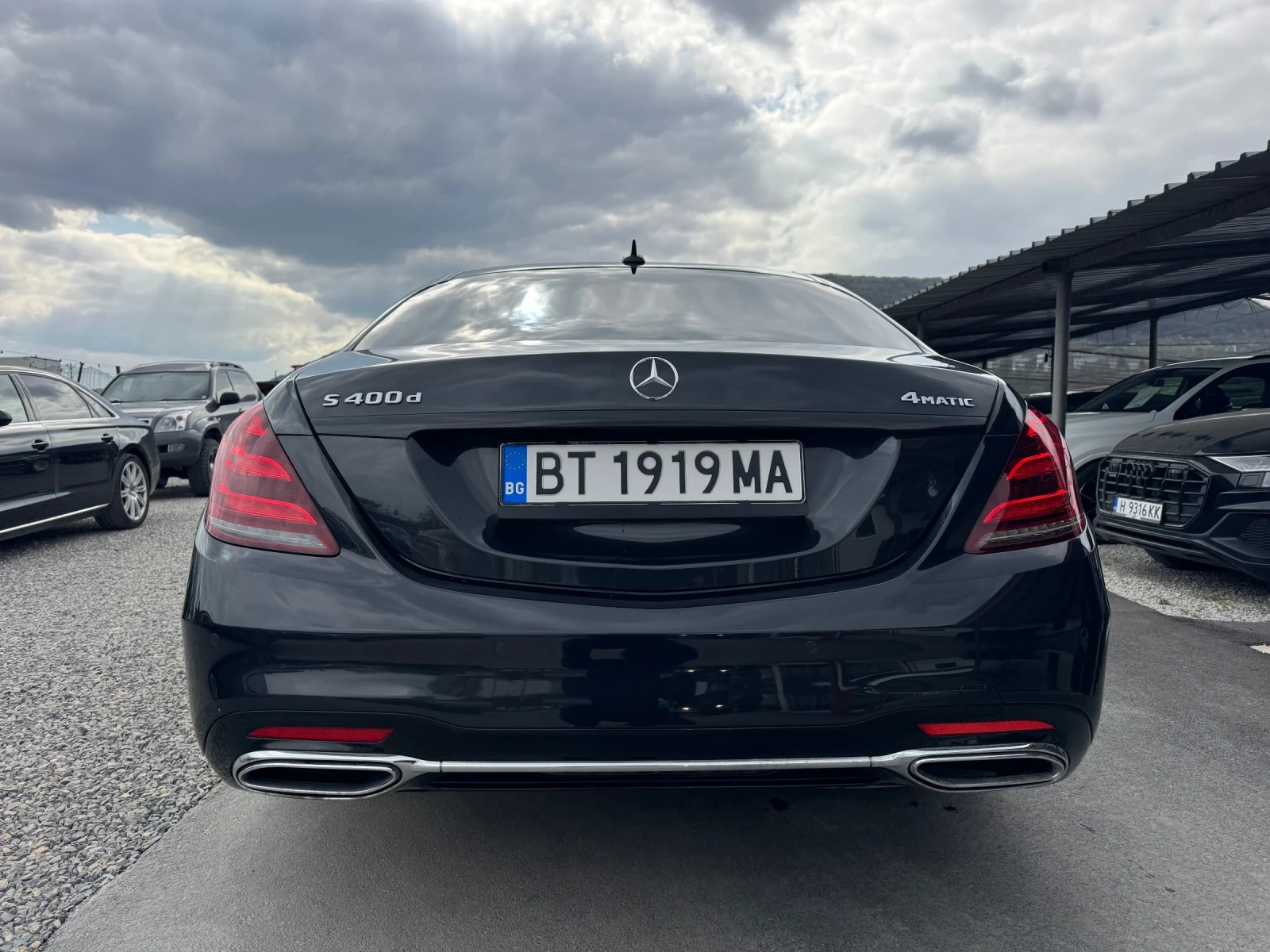 Mercedes-Benz S 400 400 AMG Premium plus 4matik - изображение 6