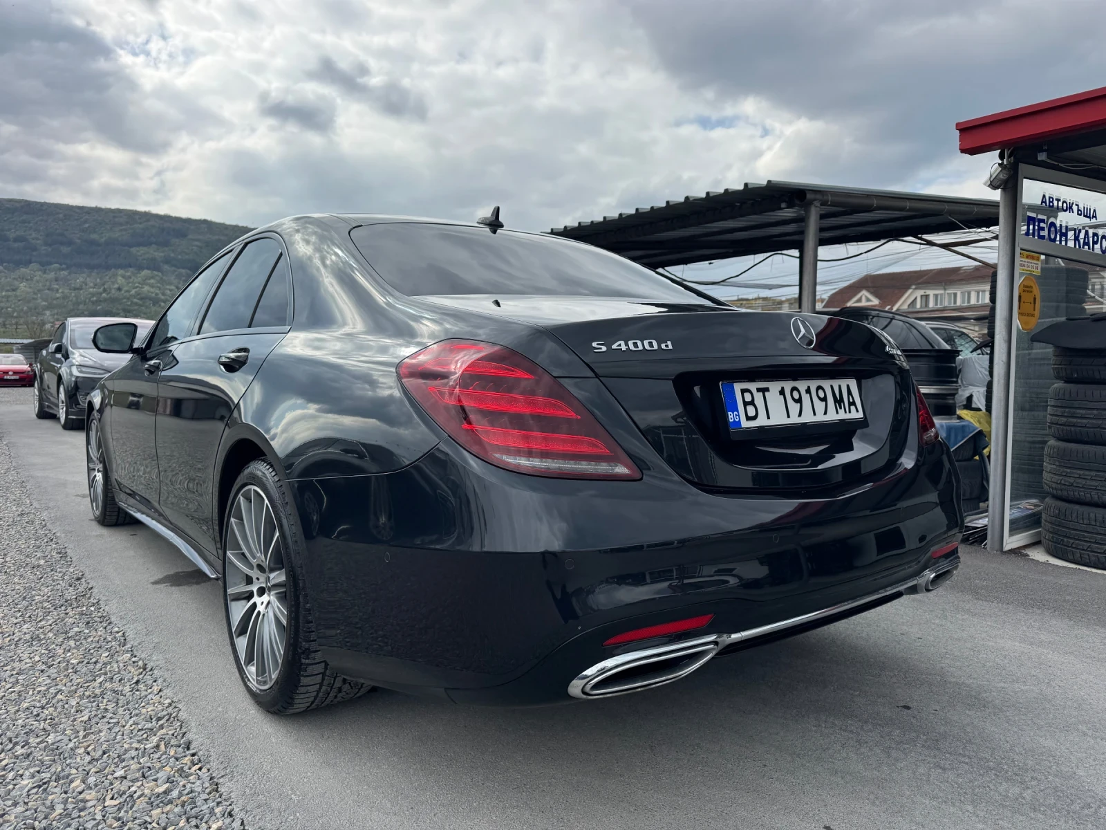 Mercedes-Benz S 400 400 AMG Premium plus 4matik - изображение 5