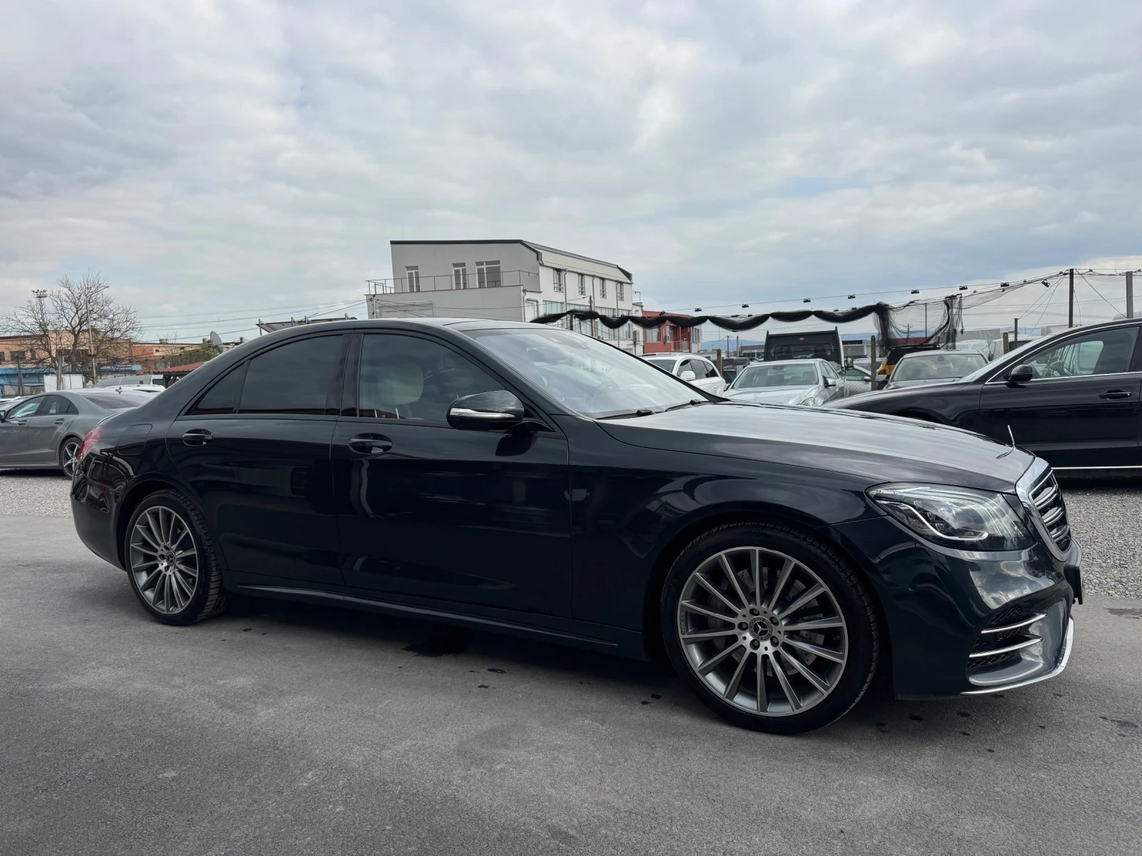 Mercedes-Benz S 400 400 AMG Premium plus 4matik - изображение 8