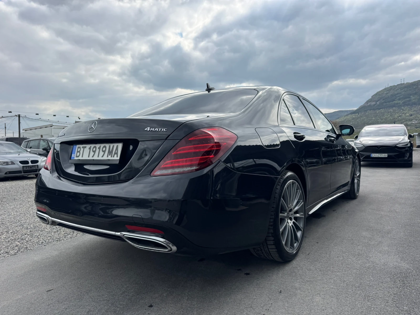 Mercedes-Benz S 400 400 AMG Premium plus 4matik - изображение 7