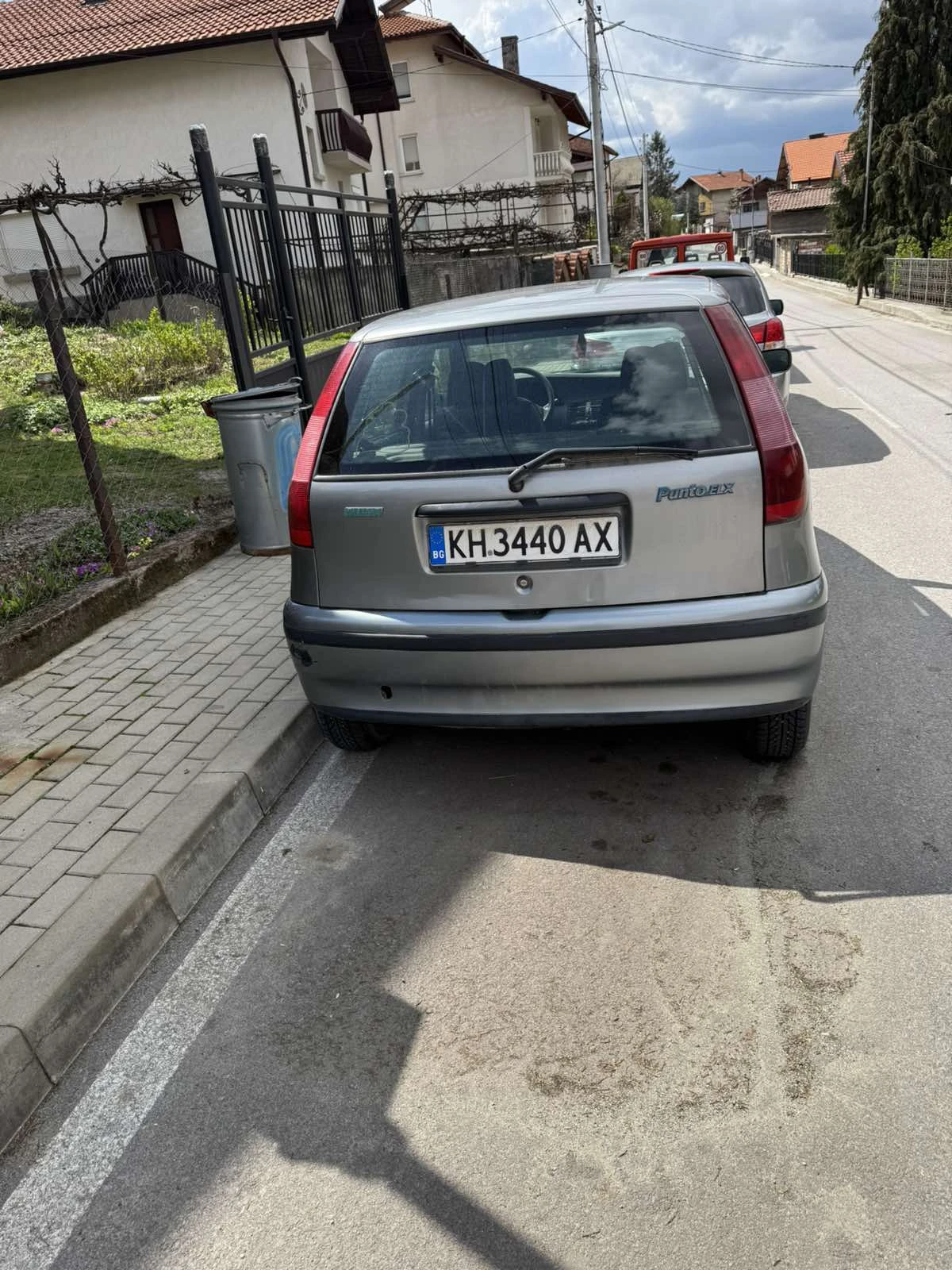 Fiat Punto Моноинжекция - изображение 3