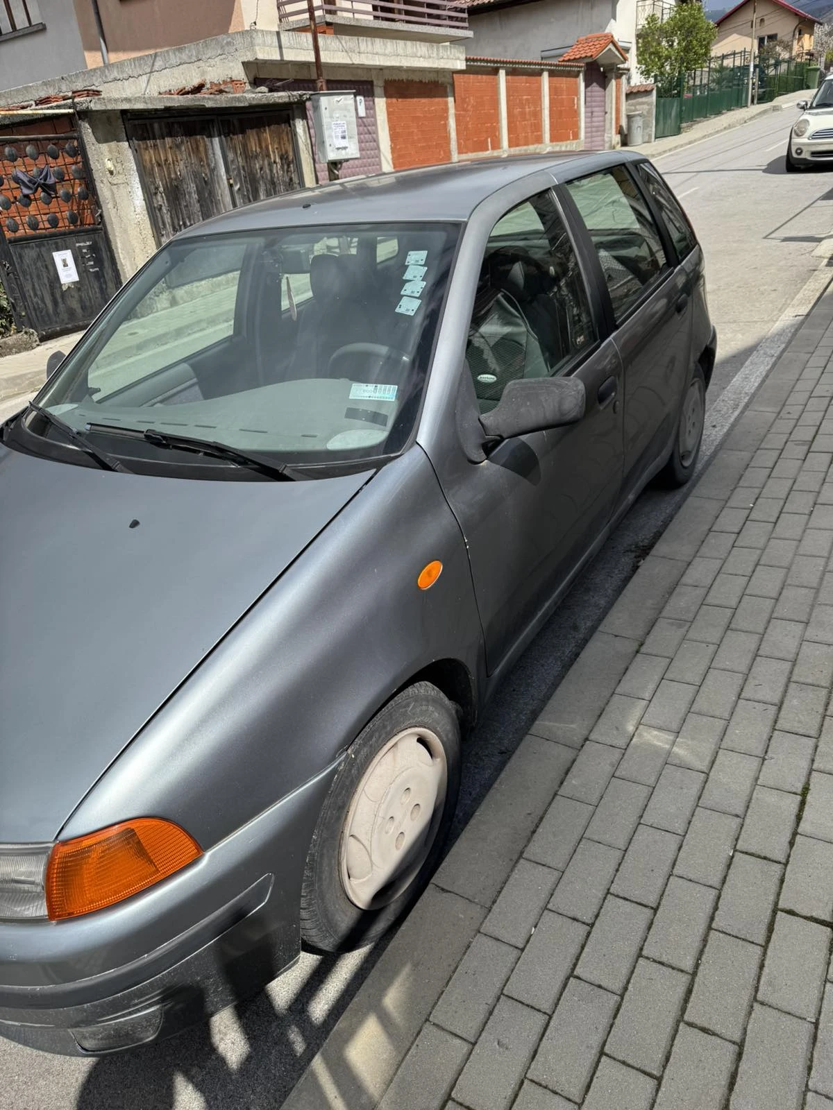 Fiat Punto Моноинжекция - изображение 5