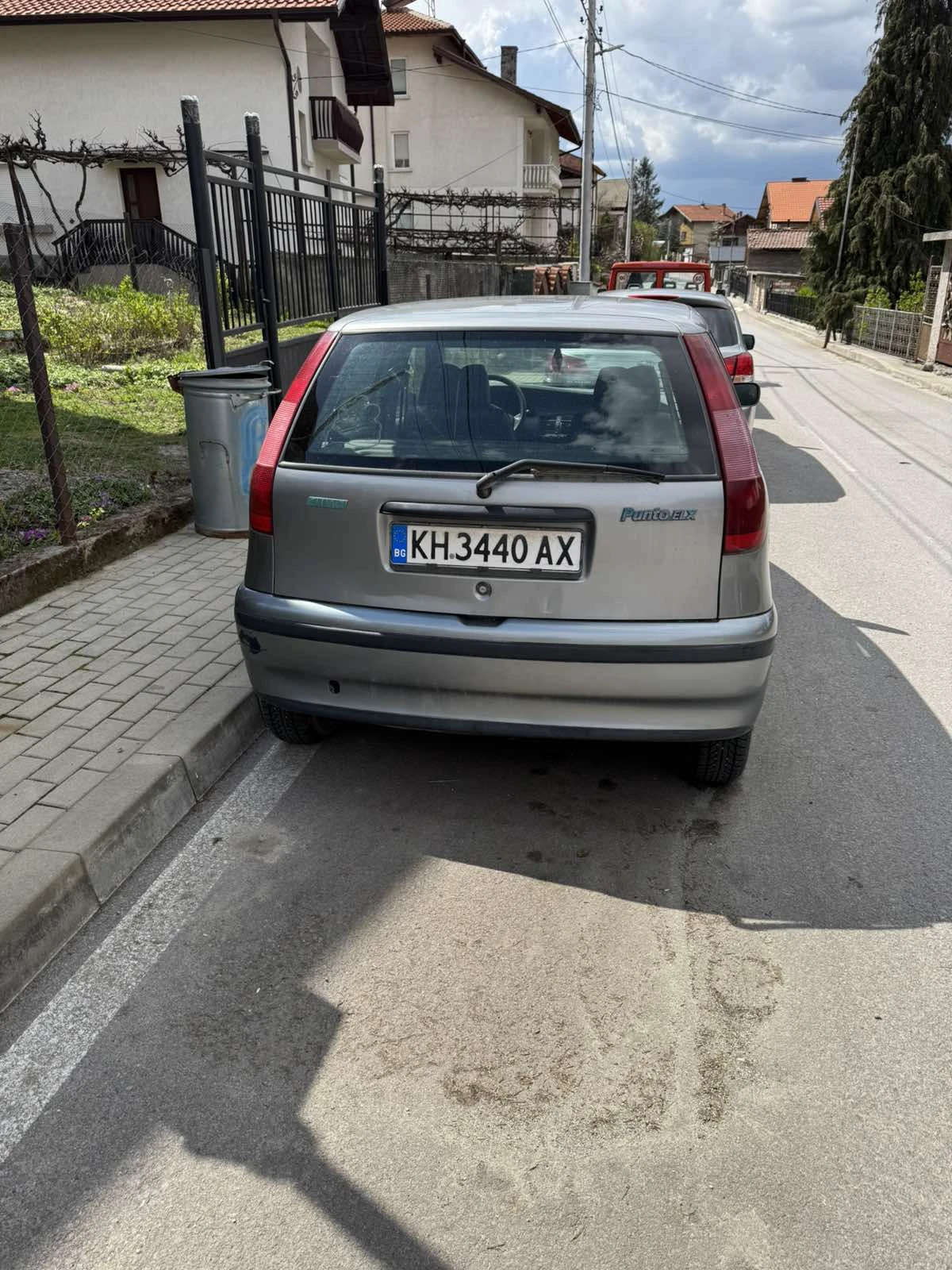 Fiat Punto Моноинжекция - изображение 4