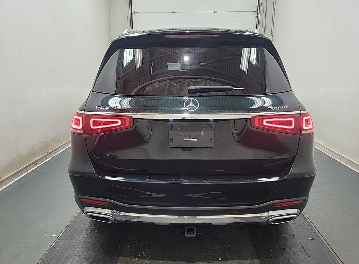 Mercedes-Benz GLS 450 2022 MERCEDES-BENZ GLS 450 - изображение 5
