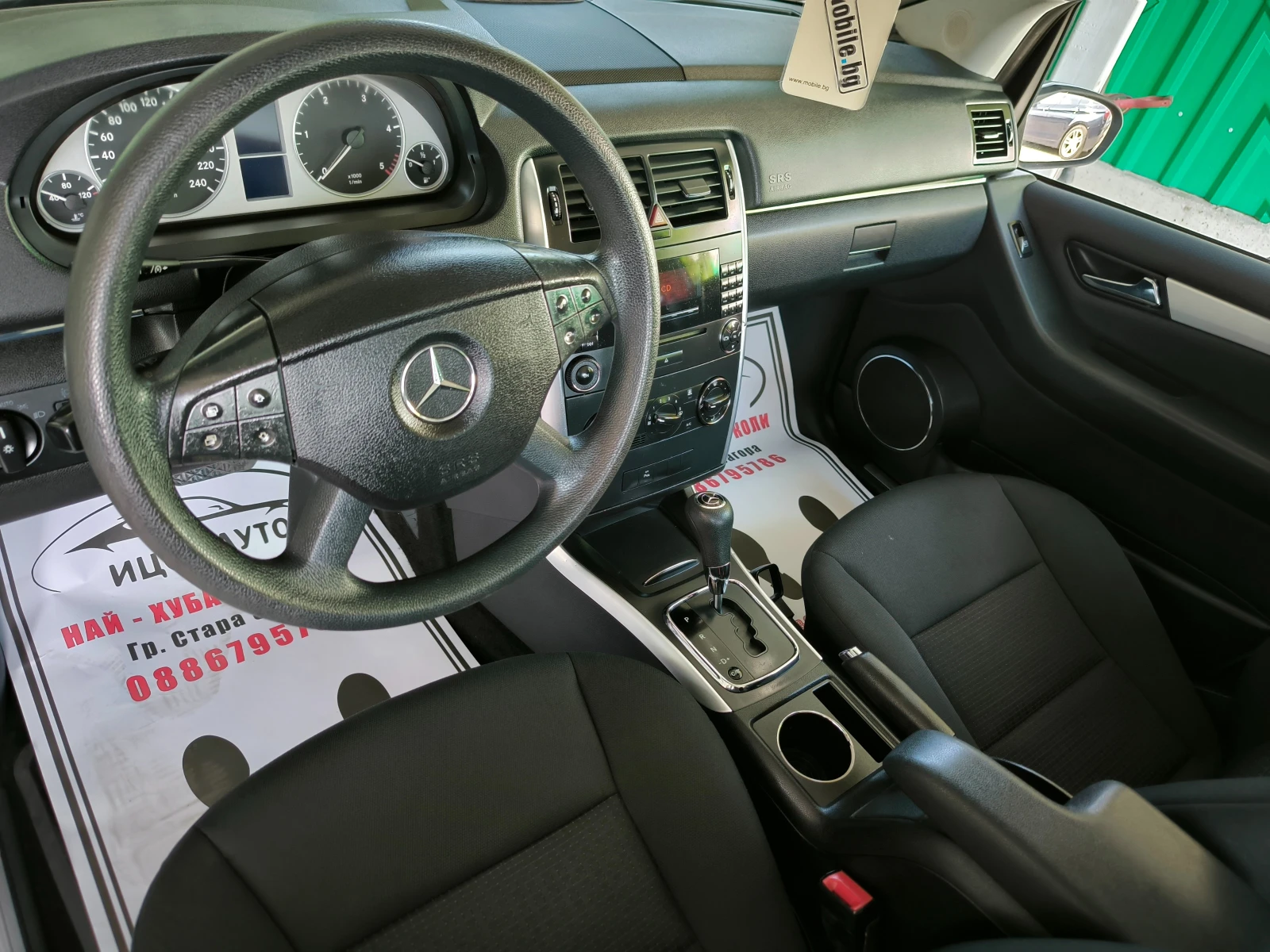 Mercedes-Benz B 180 2, 0 CDi-109k.c.ABTOMAT, FACELiFT - изображение 9