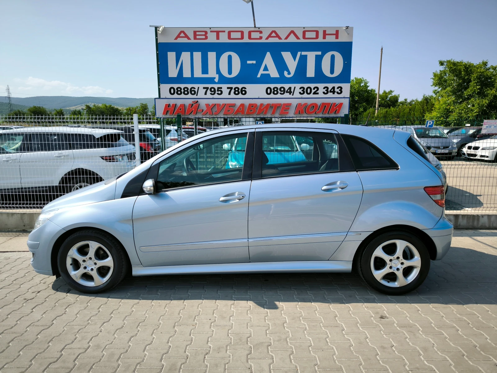Mercedes-Benz B 180 2, 0 CDi-109k.c.ABTOMAT, FACELiFT - изображение 3