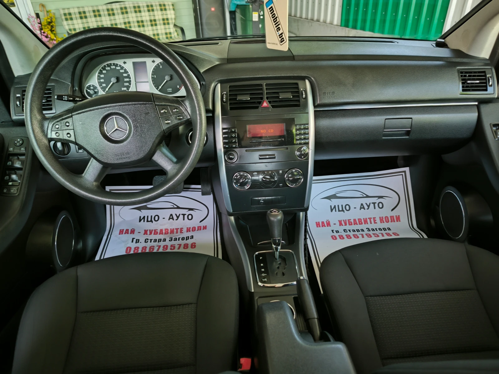 Mercedes-Benz B 180 2, 0 CDi-109k.c.ABTOMAT, FACELiFT - изображение 10