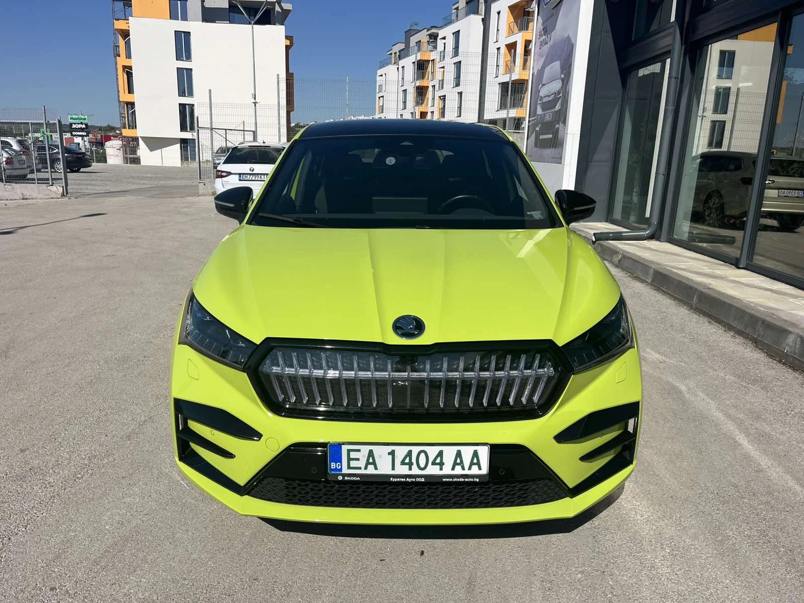 Skoda Enyaq RS - изображение 2