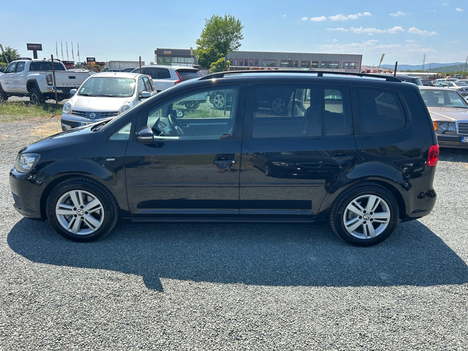 VW Touran 2.0TDI 140к.с. 7местен - изображение 8