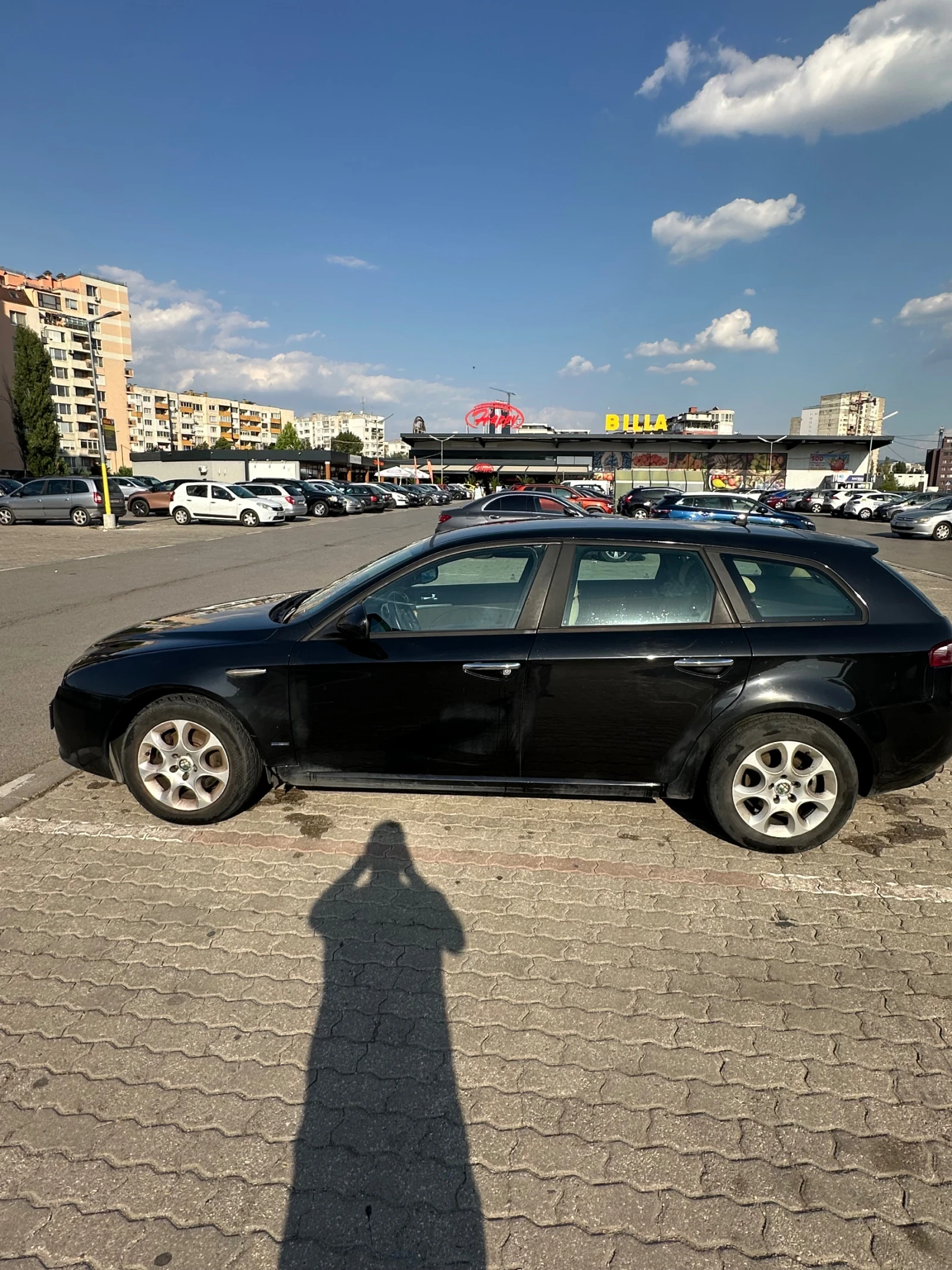 Alfa Romeo 159 1.9 JTD - изображение 10