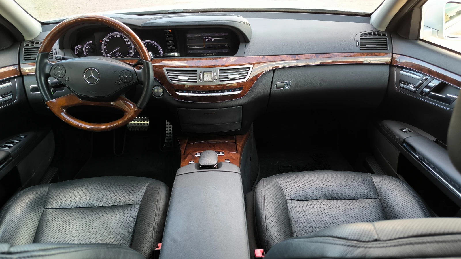 Mercedes-Benz S 500 S 550 388 к.с. - изображение 9