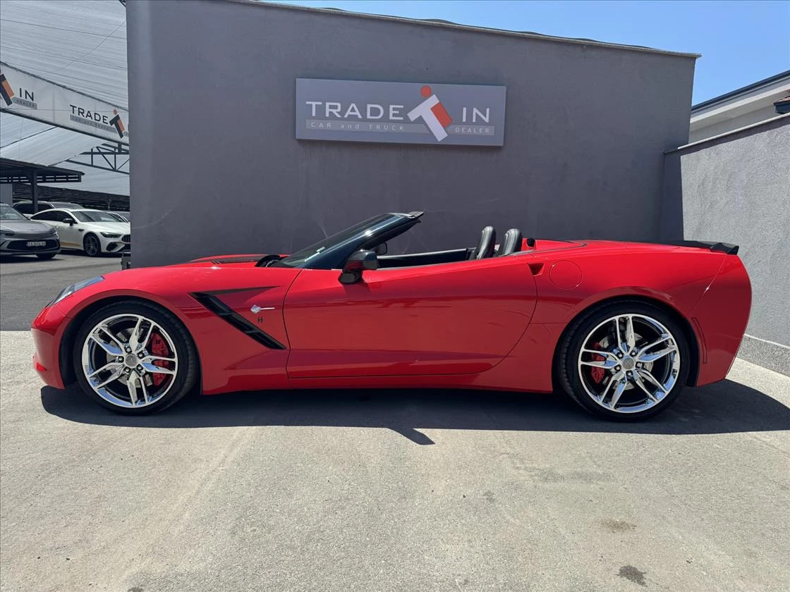 Chevrolet Corvette C7 Stingray 6.2 V8 - изображение 8
