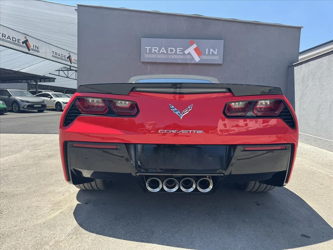 Chevrolet Corvette C7 Stingray 6.2 V8 - изображение 5